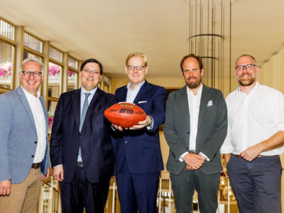 Das Deutsche Endspiel im Football „German Bowl“ bis 2024 in Commerzbank- Arena in Frankfurt am Main/ Option bis 2028/ Live auf SPORT1