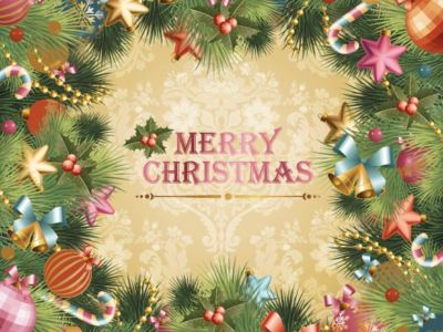 Geruhsame Feiertage und einen guten Start ins neue Jahr