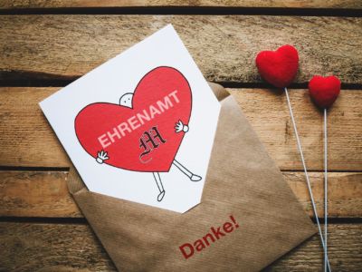 Herzlichen Dank an alle ehrenamtlichen Helfer!