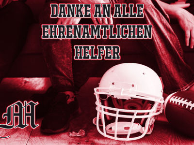 Herzlichen Dank an alle ehrenamtlichen Helfer!