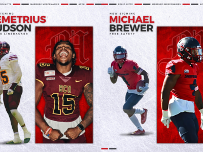 Die Defense-Imports stehen fest