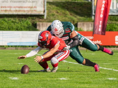 Gute erste Halbzeit gegen die Unicorns reichte Marburg nicht