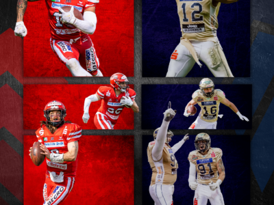 Mercenaries empfangen Monarchs zum Erima GFL Saisonauftakt