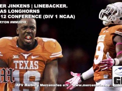 "Hook`em Horns" in Marburg