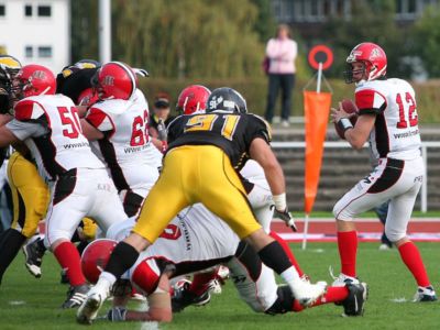 Mit Selbstvertrauen an die Spree