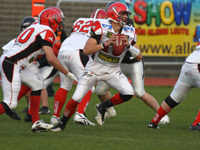 Niederlage im zweiten Test