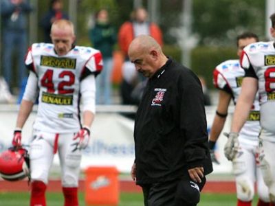 Joe Roman verlässt die Mercenaries