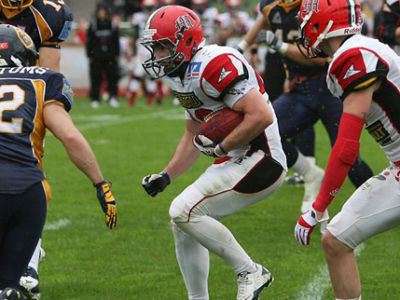 Rückspiel in Wiesbaden