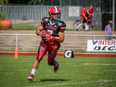 Marburg Mercenaries feiern knappen 30:27 Sieg bei den Stuttgart Scorpions