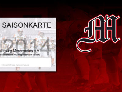 Saisonkarten 2014 erhältlich – Das Weihnachtsgeschenk für die Fans der Mercenaries