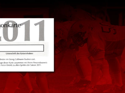 Saisontickets sind wieder zum Vorzugspreis zu erhalten