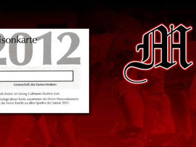 Saisonkarten 2012 – Das Weihnachtsgeschenk für Fans des Marburger Footballs