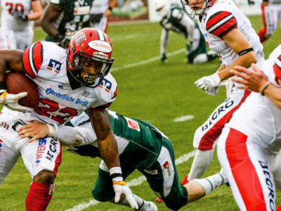 Mercenaries unterliegen deutlich mit 52-9 beim amtierenden Deutschen Meister