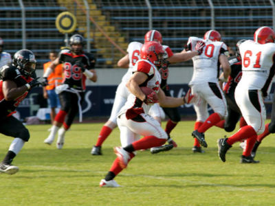 Mercenaries siegen denkbar knapp mit 14:13 in Saarbrücken