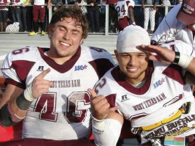 Verstärkung aus Texas