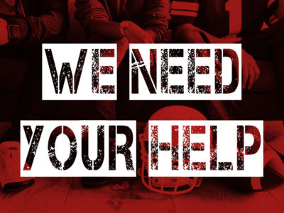 We need your help