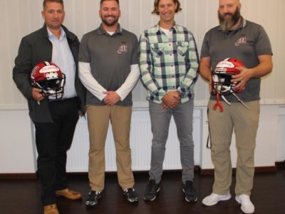 Marburg Mercenaries wollen mit Coach Joe Sturdivant zu alter Stärke zurück