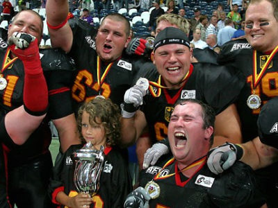 WM2011: Deutschland gegen USA, Mexiko und Australien