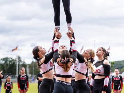 Alle Teams starten bei der CVD Cheerleading Landesmeisterschaft Mitte