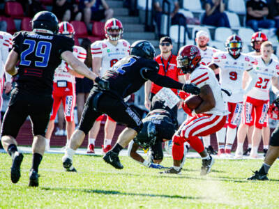 Sparkassen Gameweek: Marburg Mercenaries empfangen Fulda Saints