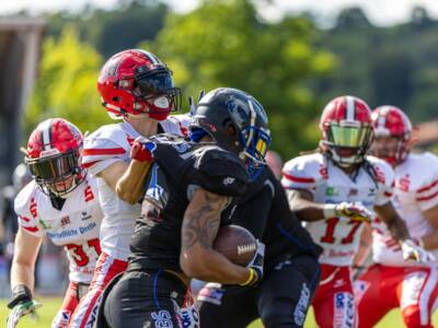 Marburg Mercenaries starten in die Football-Saison 2025