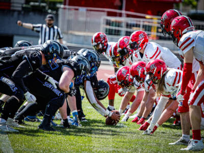 Rückspiel gegen die Bad Homburg Sentinels
