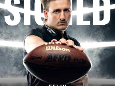 Felix Roßmüller übernimmt als neuer Offensive Coordinator bei den Mercenaries