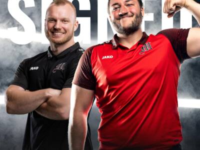 Marburg Mercenaries stellen neues Trainerteam vor