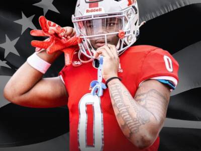 Marburg Mercenaries verpflichten Andre Banks – Wide Receiver aus South Carolina verstärkt die Offense 🔴⚫🇺🇸