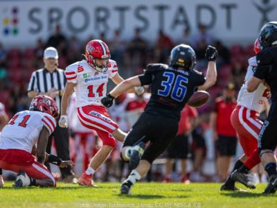 25.08.2024: Marburg Mercenaries vs.Bad Homburg Sentinels