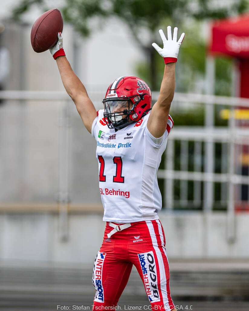 25.05.2025: Marburg Mercenaries vs. Fulda Saints