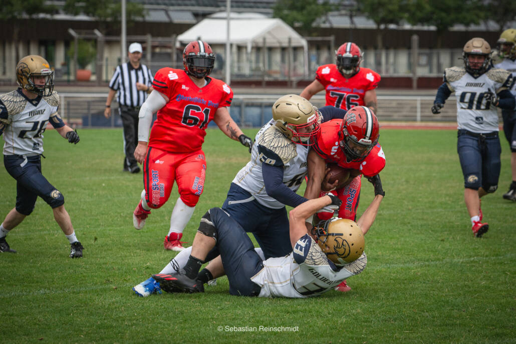 06.07.2025: Marburg Mercenaries vs. Mainz Golden Eagles