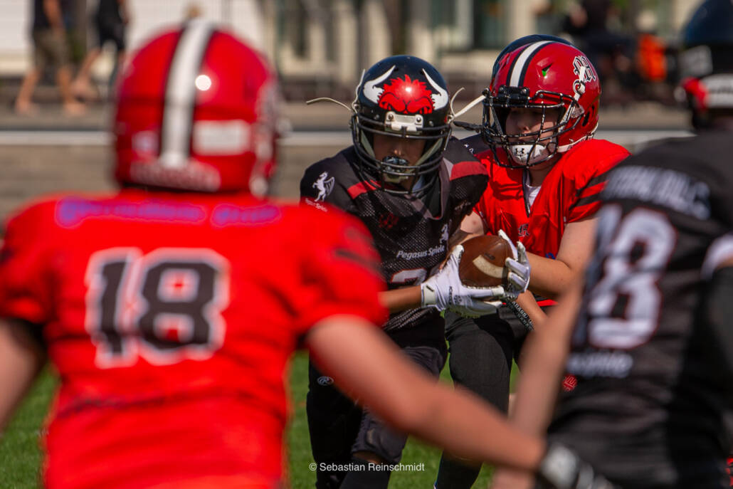 07.09.2025: Marburg Mercenaries vs. Wetterau Bulls U13 Turnier