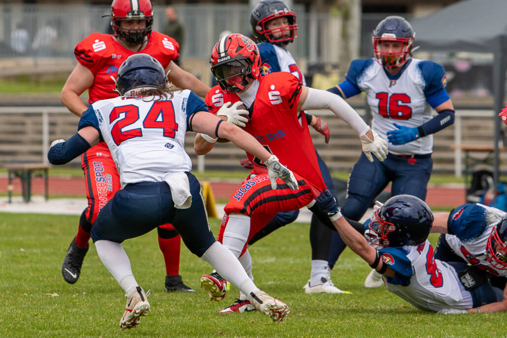 17.05.2026: Marburg Mercenaries vs. Pirmasens Praetorians