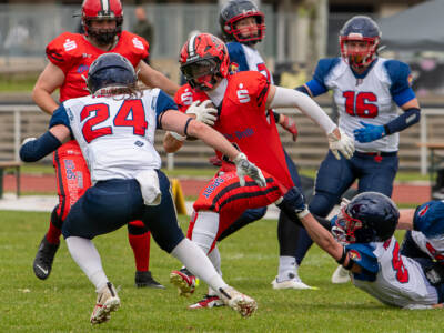 17.05.2026: Marburg Mercenaries vs. Pirmasens Praetorians