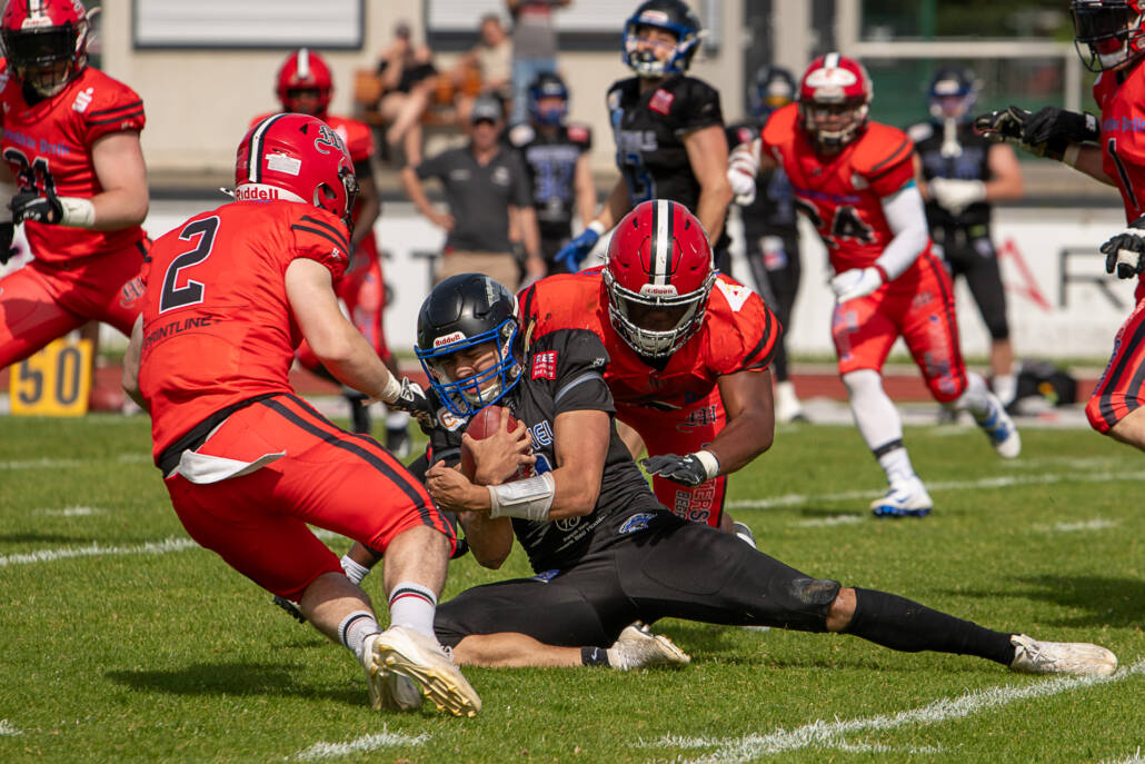 24.05.2026: Marburg Mercenaries vs. Bad Homburg Sentinels