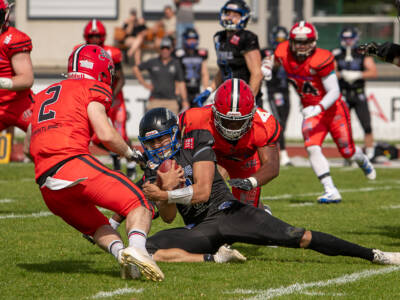 24.05.2026: Marburg Mercenaries vs. Bad Homburg Sentinels