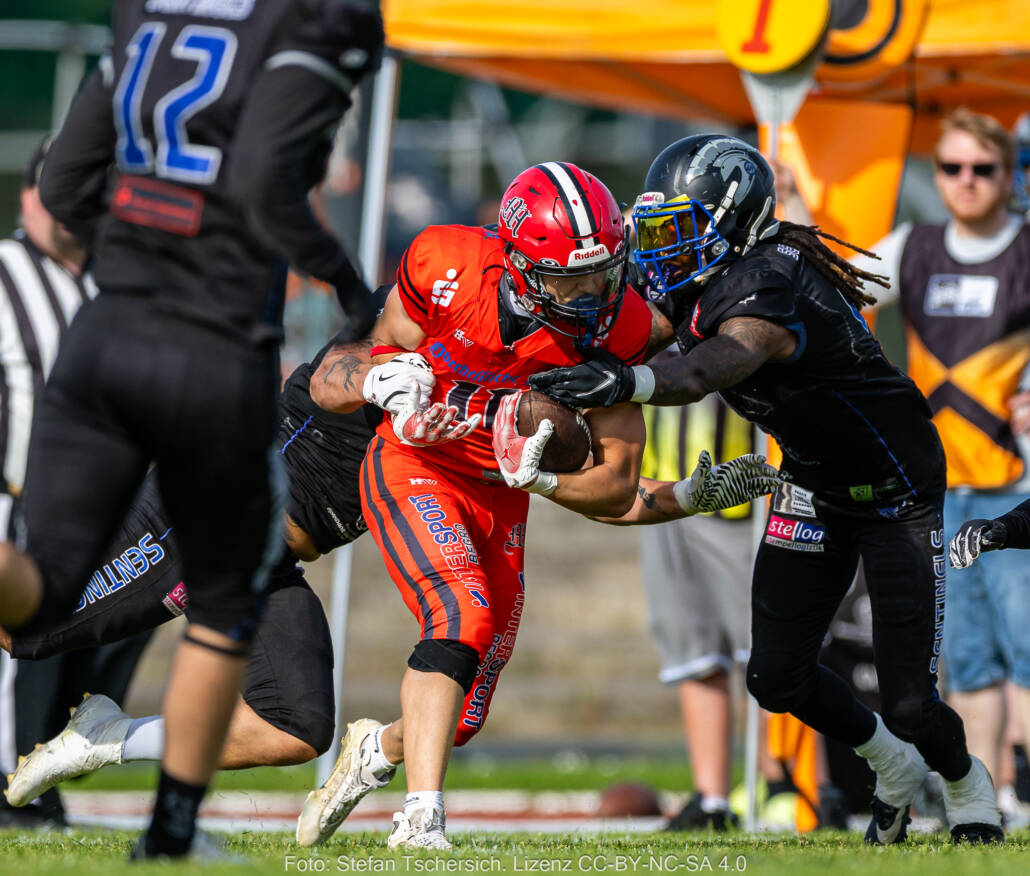 24.05.2026: Marburg Mercenaries vs. Bad Homburg Sentinels Teil 2