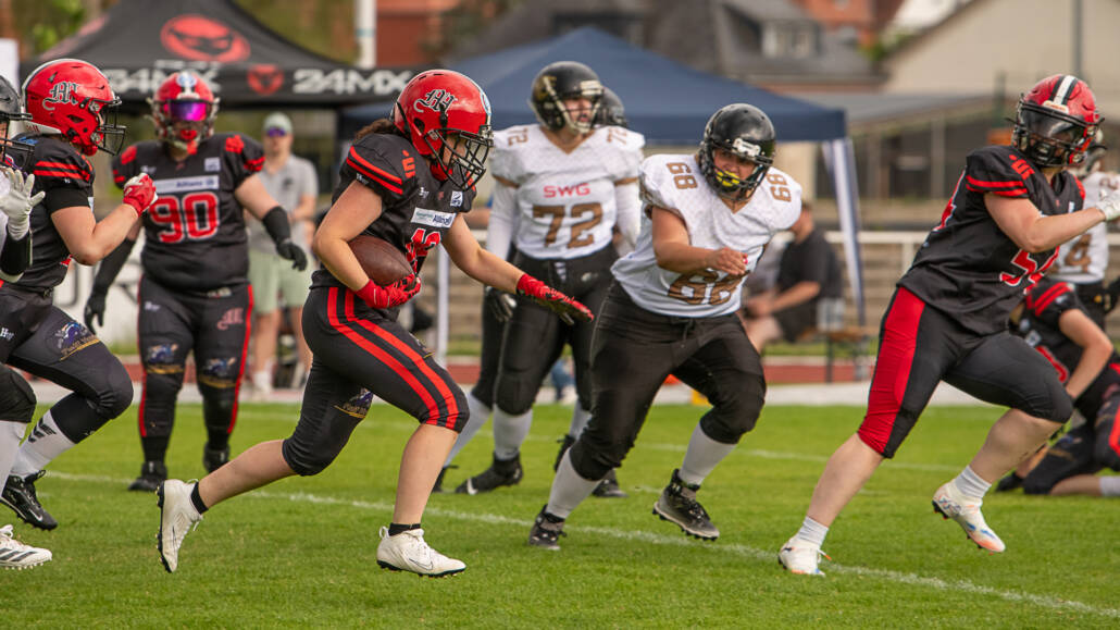 05.07.2026: Marburg Mercenaries Ladies vs. Gießen Golden Dragons Ladies