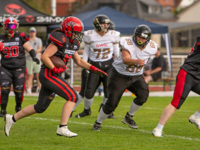 05.07.2026: Marburg Mercenaries Ladies vs. Gießen Golden Dragons Ladies
