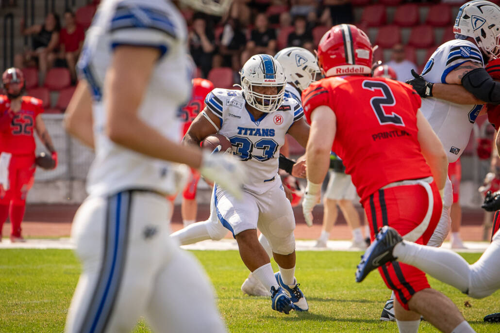 16.08.2026: Marburg Mercenaries vs. Kassel Titans
