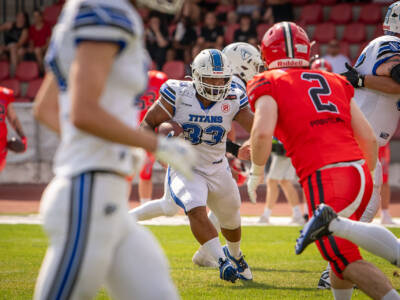 16.08.2026: Marburg Mercenaries vs. Kassel Titans
