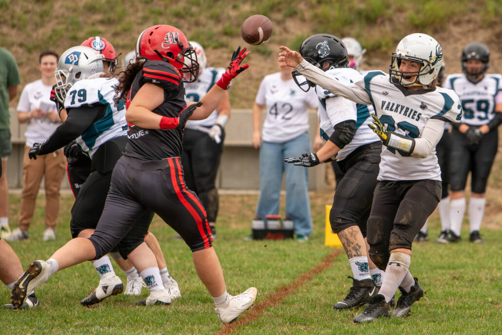 29.08.2026: Limburg Valkyries vs.Marburg Mercenaries Ladies