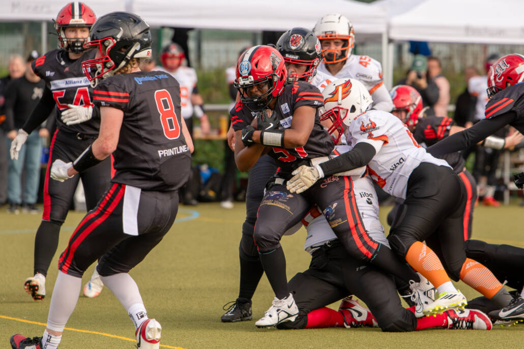 20.09.2026: Marburg Mercenaries Ladies vs. Bochum Miners
