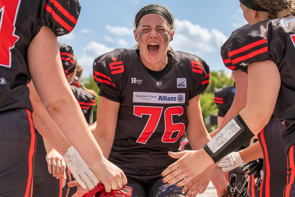 01.08.2026: Marburg Mercenaries Ladies vs. Saarland Ladycanes