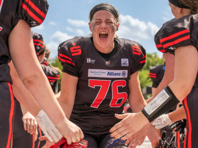 01.08.2026: Marburg Mercenaries Ladies vs. Saarland Ladycanes